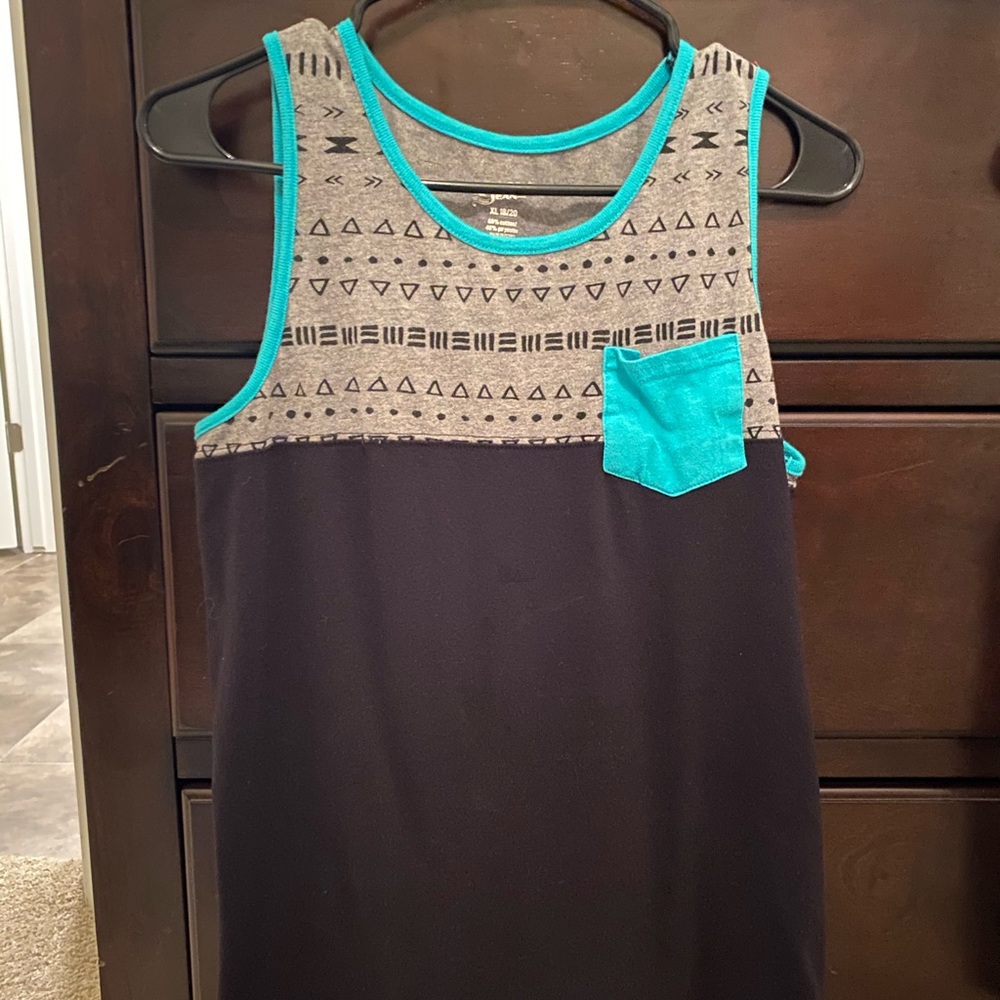 Boys Arizona Jeans tank top XL 18/20